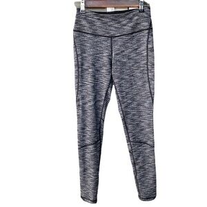 Victoria’s Secret Leggings Pants Grey Black Activewear Athleisure Gorpcore Small